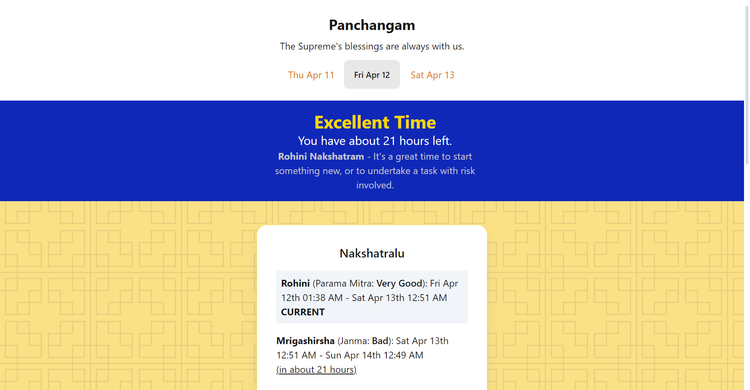 Building an Astrology Web-App!